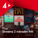 2 månader gratis TV4 Play Plus