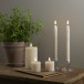 LED Blockljus Flamme Swirl
