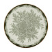 Ostindia Floris Plate 27 cm Green