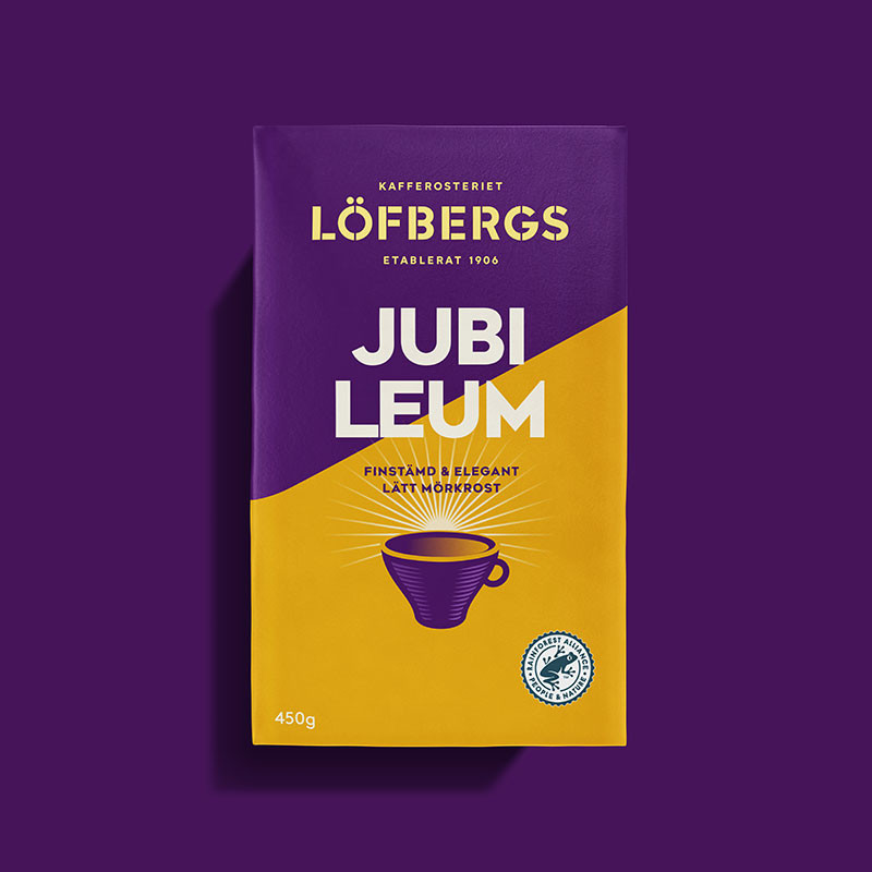 Bryggkaffe Jubileum 450g