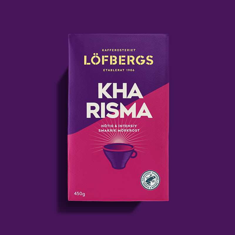Bryggkaffe Kharisma 450g