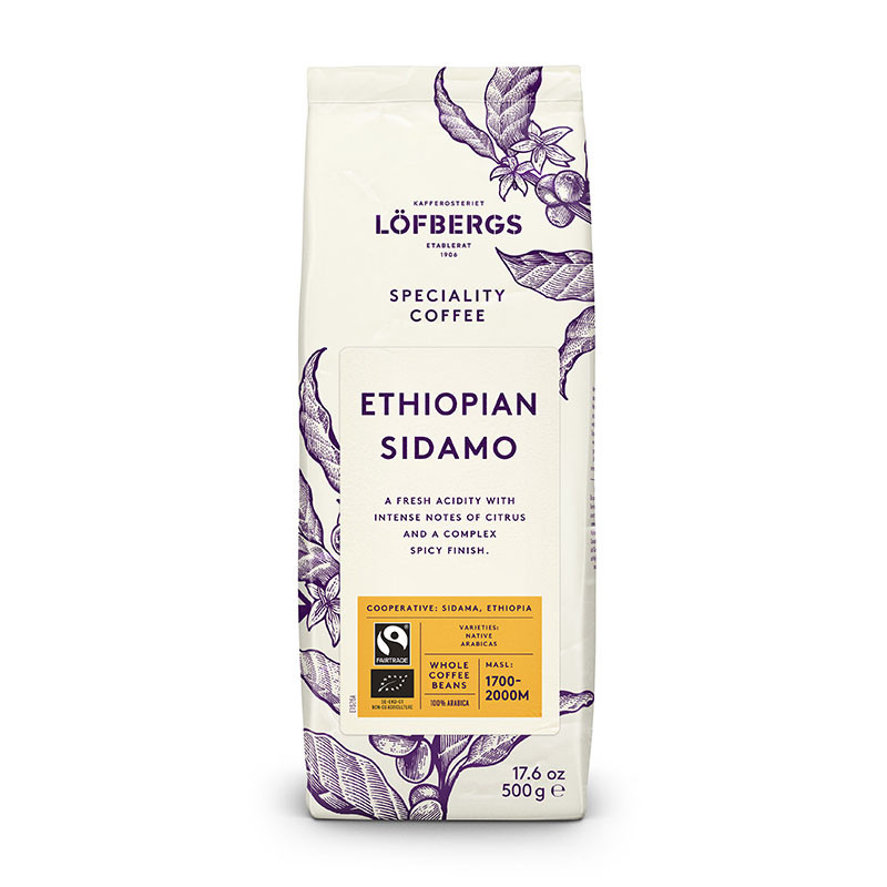 Ethiopian Sidamo HB Eko FT 500g