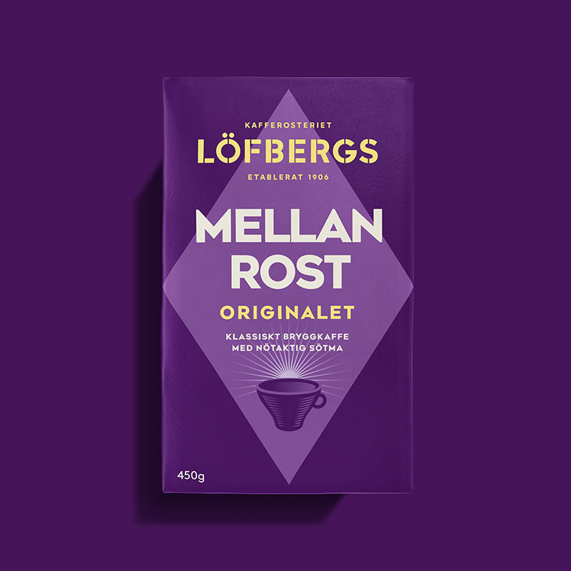 Mellanrost Bryggkaffe 450g