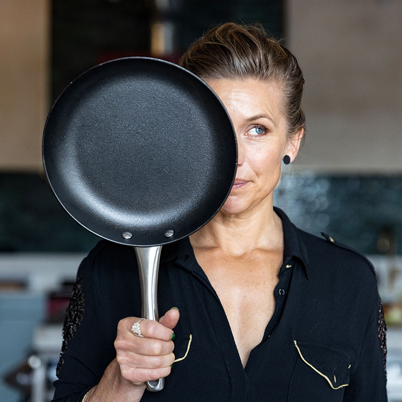 Stekpanna gjutjärn 28 cm Tina Nordström