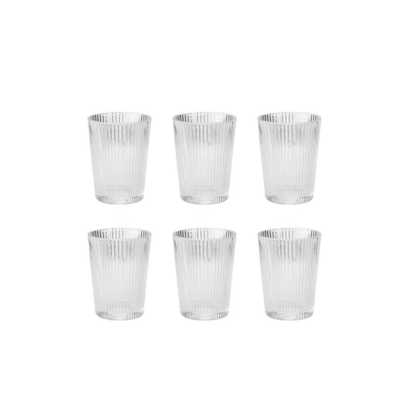 Pilastro dricksglas 15 cl 6-pack