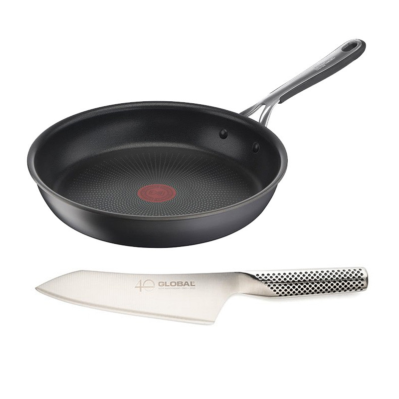 Kökspaket Stekpanna + Kockkniv