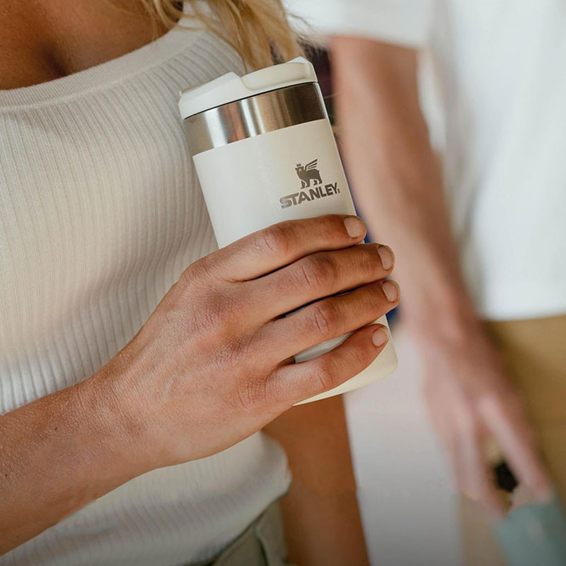 The Aerolight Termosmugg 0,35 L creame metallic