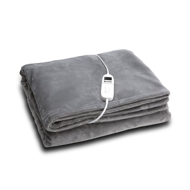 Värmefilt 180x130cm Grå