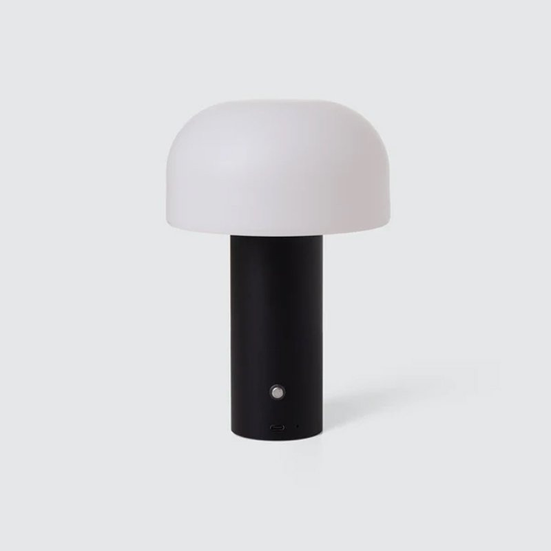 Glimt Portabel Lampa - Svart