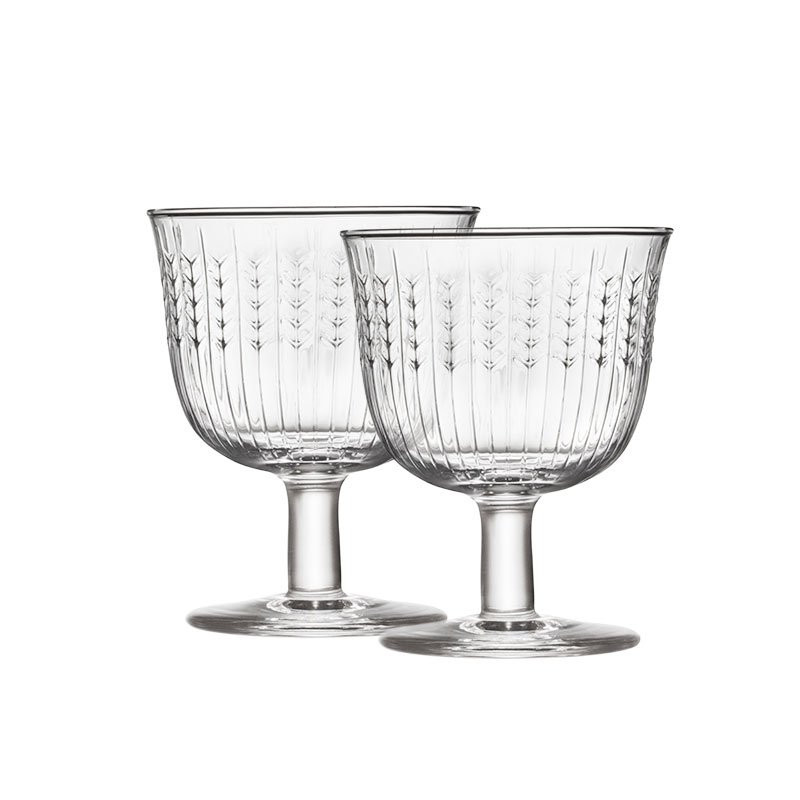 Swedish Grace Stemmed Glass 25 cl 2-pack Clear
