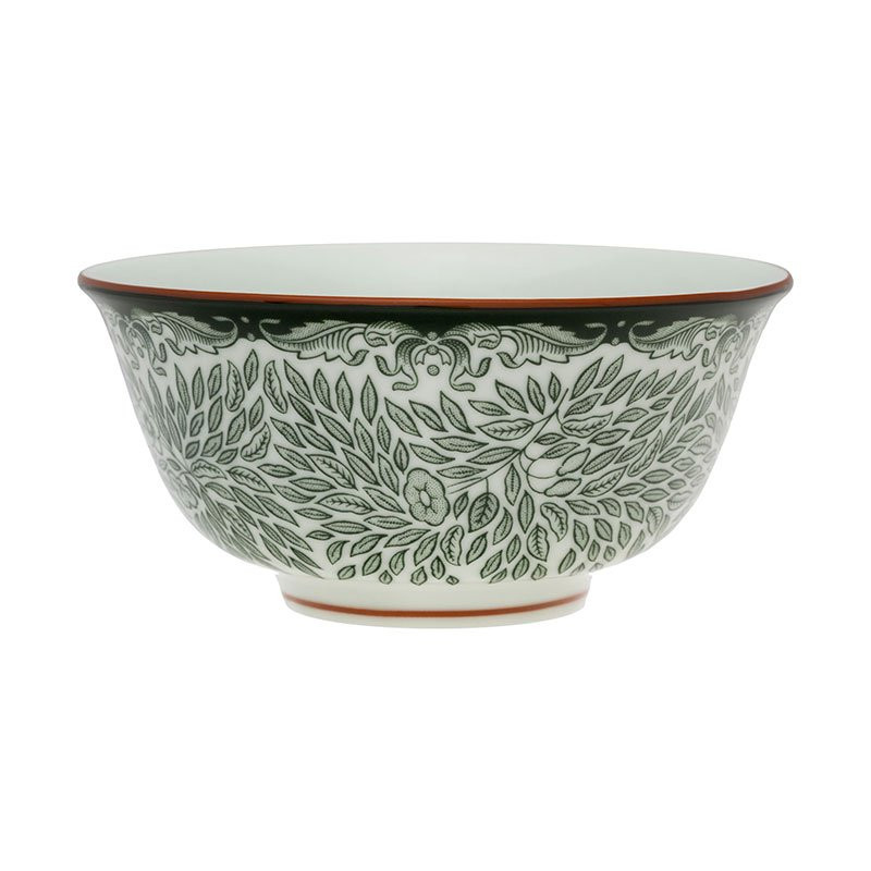 Ostindia Floris Bowl 30 cl Green