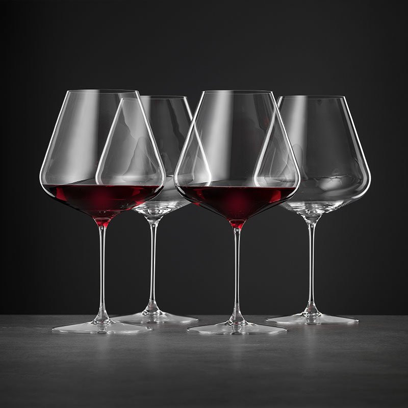 Definition Burgundy Glas 96cl 4-pack