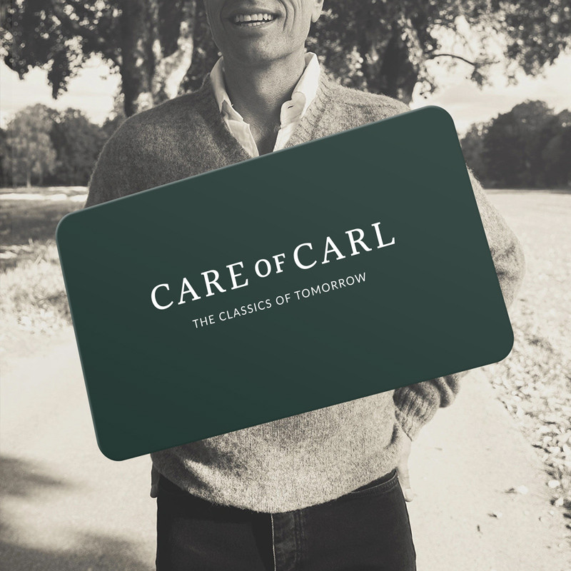 Presentkort Care of Carl  SEK