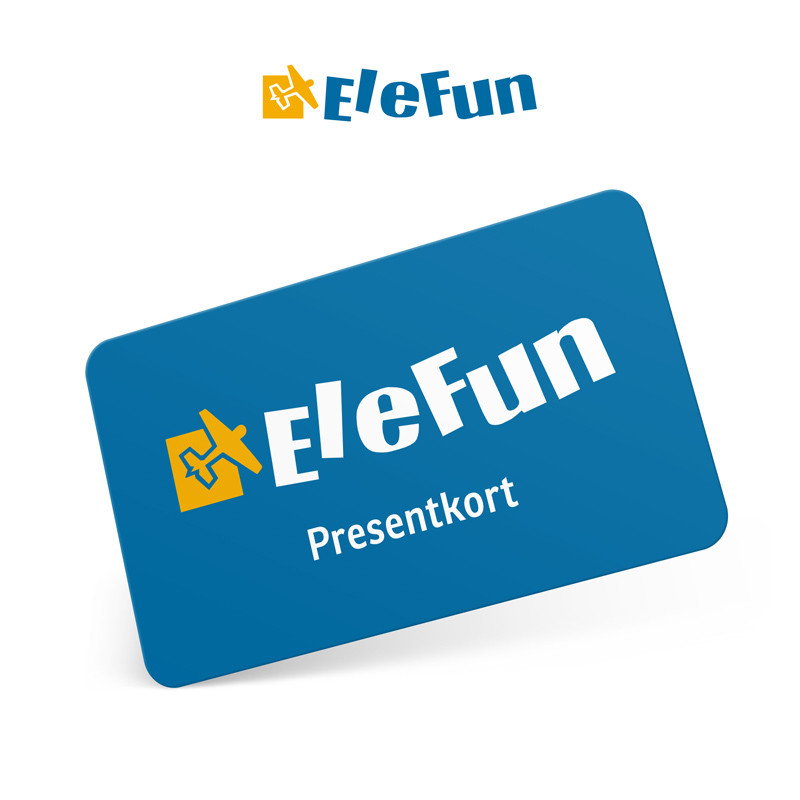 Presentkort Elefun