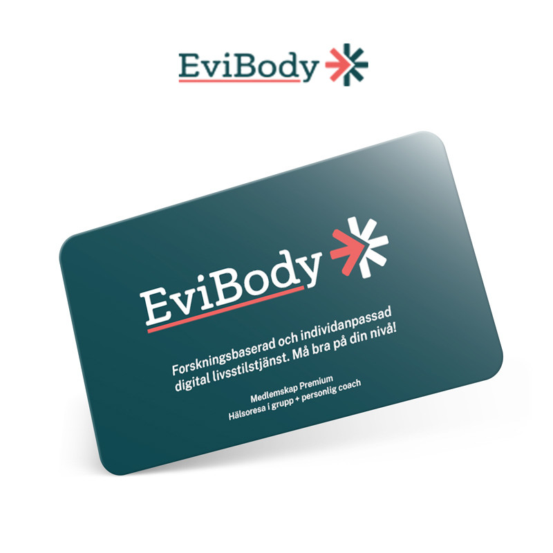 Presentkort EviBody Premium