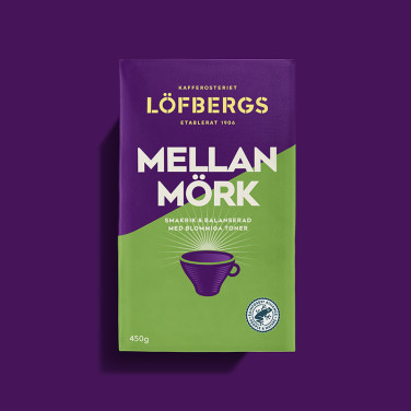 Bryggkaffe Mellanmörk 450g