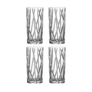 City Highball Glas 37 cl 4-pack
