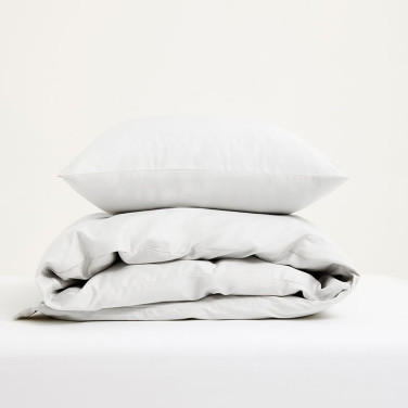 Bäddset Arkipelag Blank Enkelt Vit 150x210cm