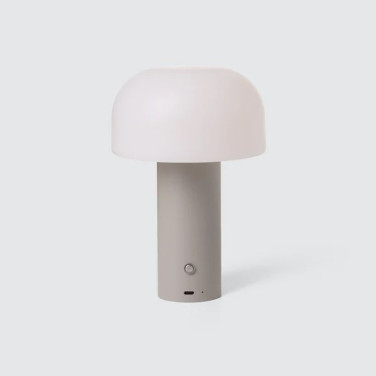 Glimt Portabel Lampa - Beige