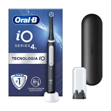 Eltandborste Oral-B iO 4N Svart