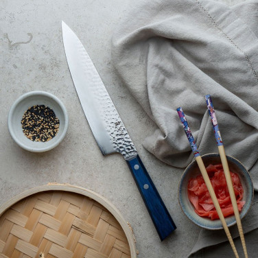 Kockkniv 20,5 cm (Blue Breeze)